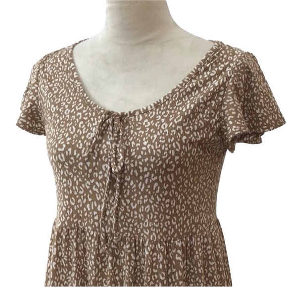 Jessica Simpson Tiered Babydoll Dress Size Large - Picture 4 of 6